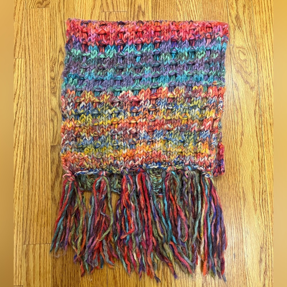 Free people scarf. Very warm!